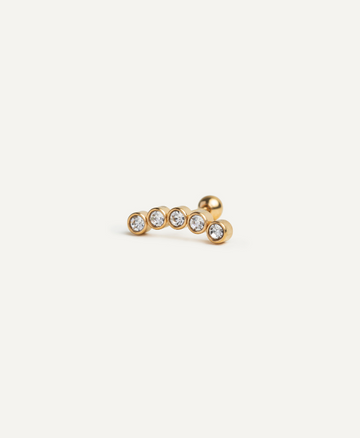 NANO NO.09 SINGLE EARRING