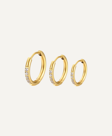 RISE 10MM HOOPS