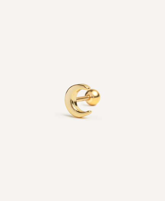 NANO MOON NO.18 SINGLE EARRING