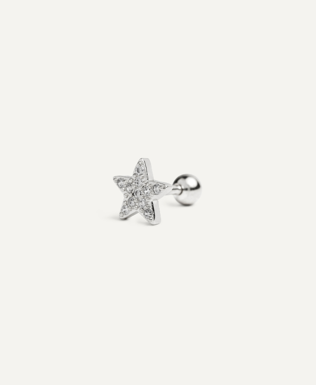 NANO STAR NO.02 SINGLE EARRING