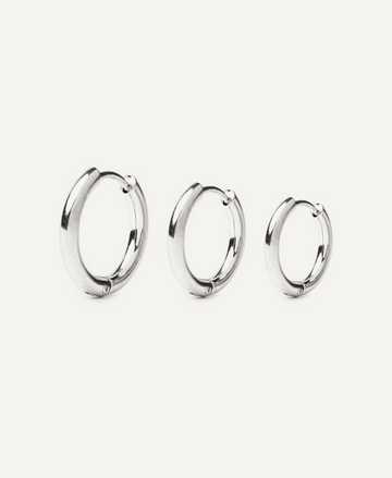 CLASSICS 15MM HOOPS