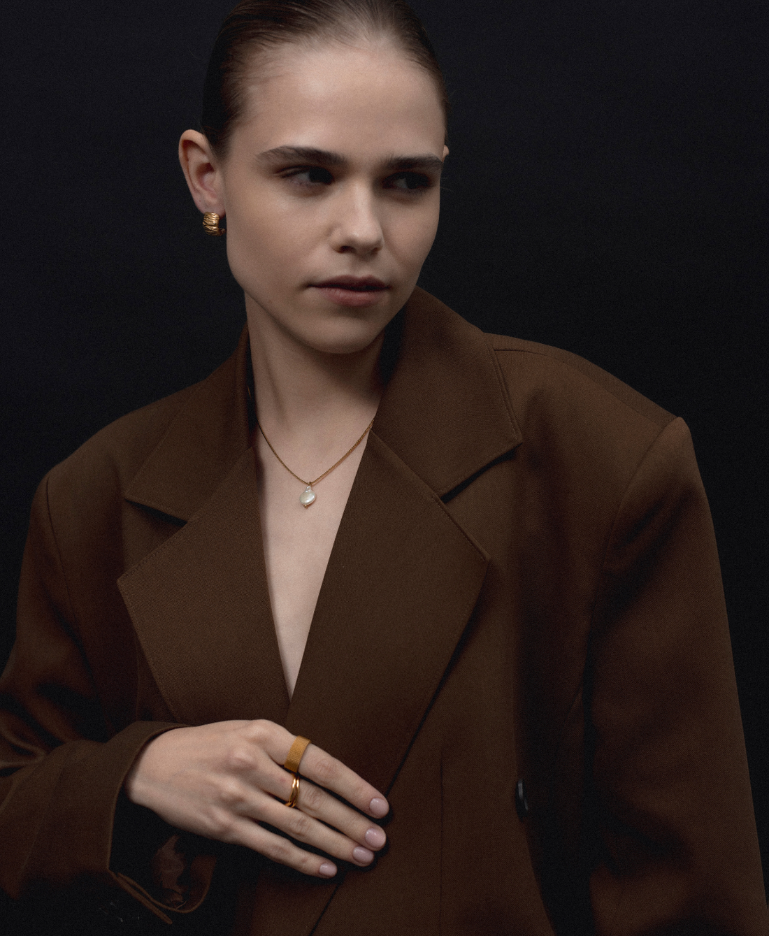 KAKLO PAPUOŠALAS PERLA