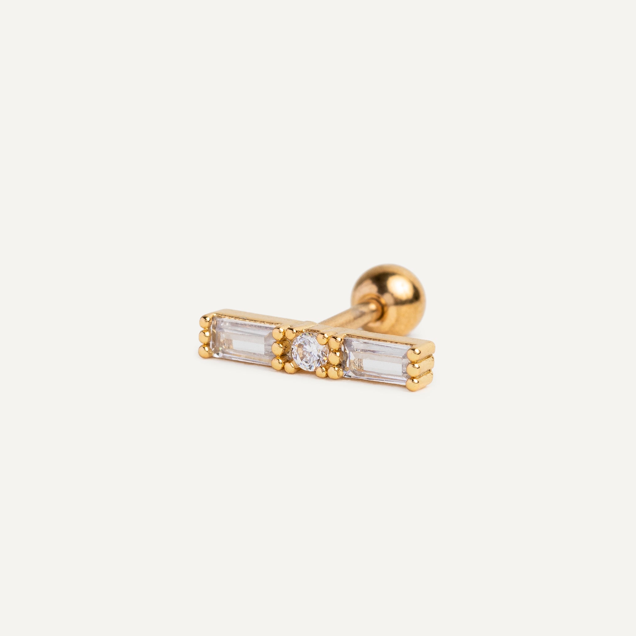 NANO NO.72 SINGLE EARRING