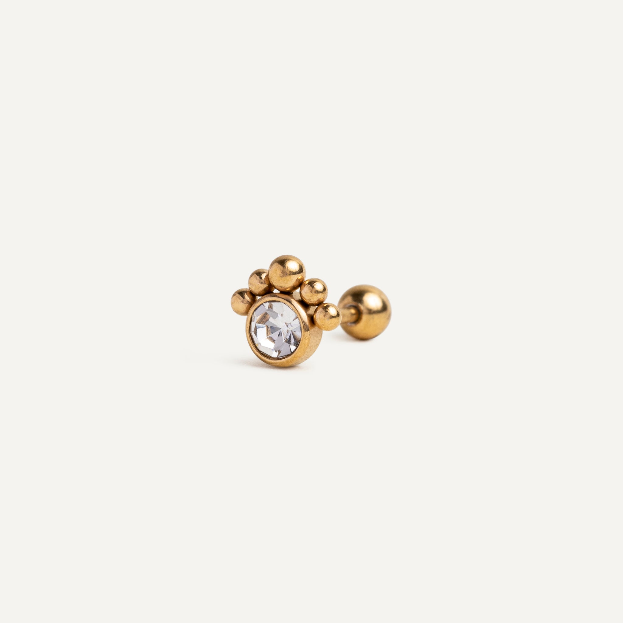 NANO NO.113 SINGLE EARRING