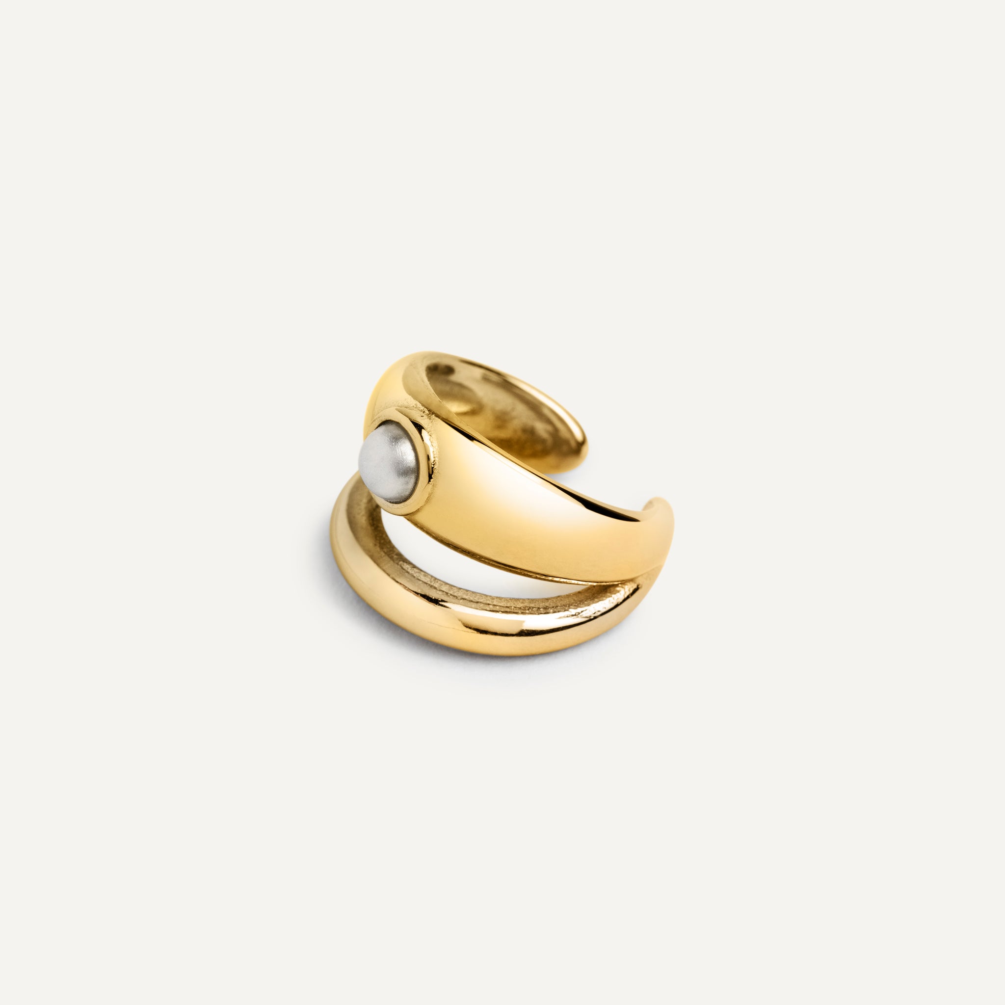 SCARLET EARCUFF 