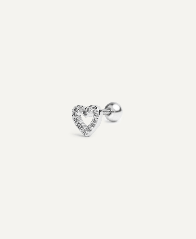 NANO HEART NO.16 SINGLE EARRING