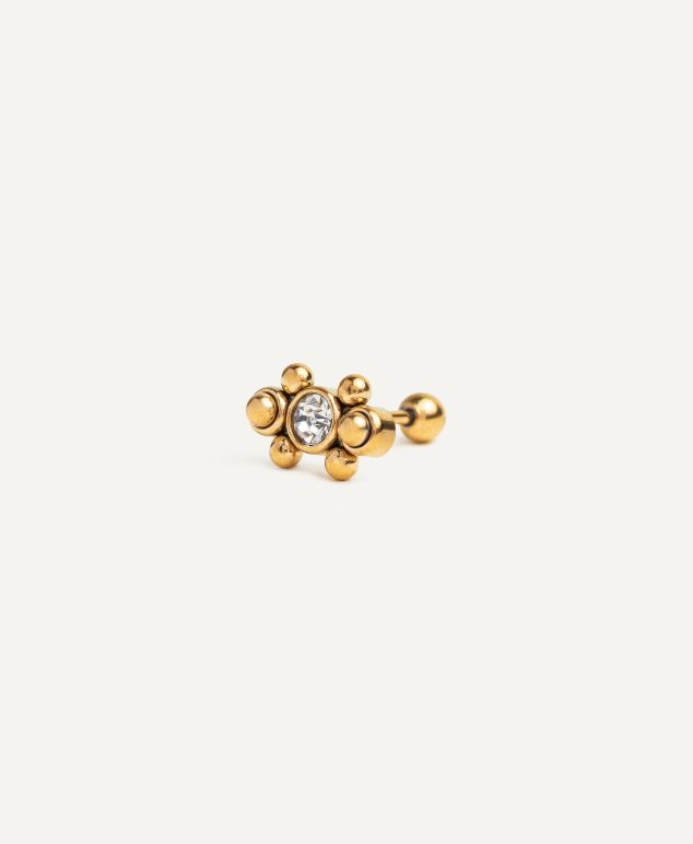 NANO NO.10 SINGLE EARRING