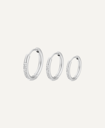 RISE 8MM HOOPS 